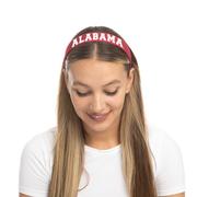 Alabama Crimson Tide ZooZatz Women's Hard Headband